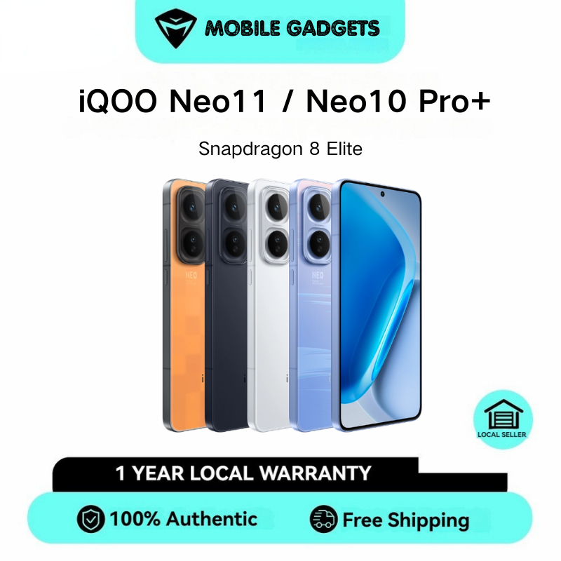 Vivo iQOO Neo 11 / iQOO Neo 10 Pro+ | Snapdragon 8 Elite / Dimensity 9400 | IQOO Neo11 / Neo10 Pro+