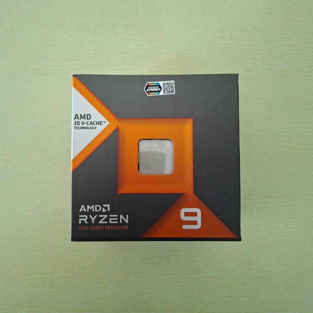 [สินค้ามือสอง] RYZEN 9 7900X3D