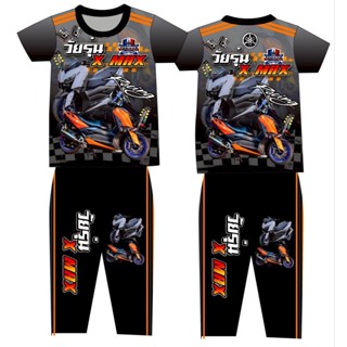 รวมลายสุดฮิต!!ชุดพิมพ์ลายเด็กแขนสั้นขายาวรวมตัวการ์ตูนสีสันส…