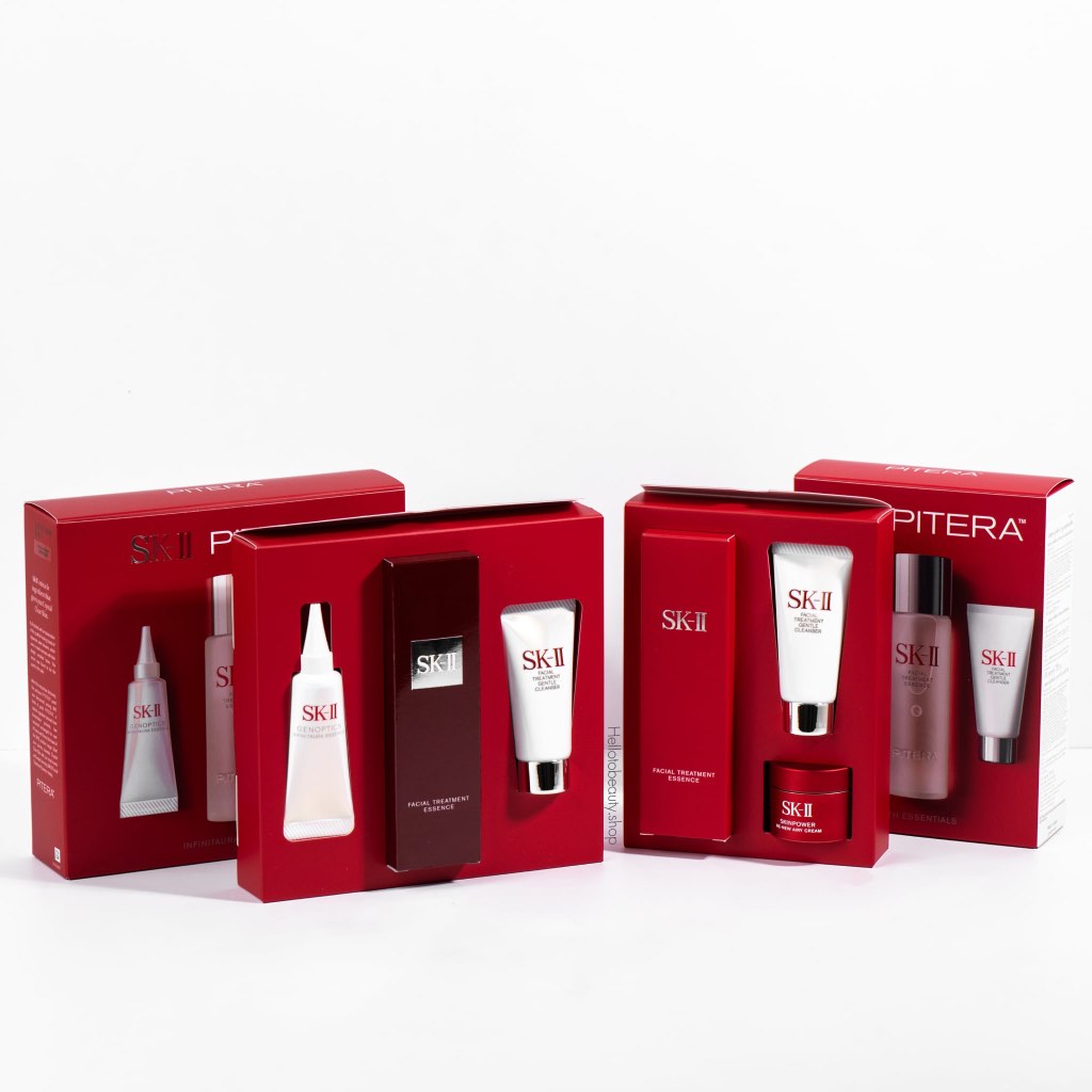 SK-II Pitera ชุดเซ็ตผลิตภัณฑ์ Pitera Infinitaura Essentials Set / MX Best Collection Kit (ผลิตปี 2025)