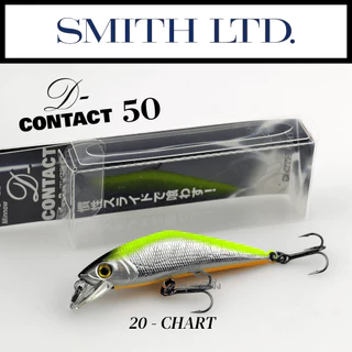 เหยื่อปลอม SMITH - D-CONTACT 50 ของแท้