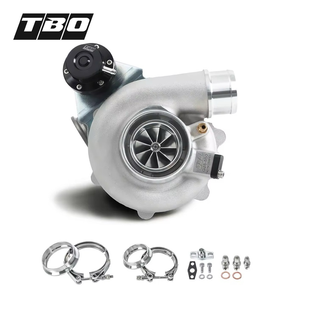 TBO G25-550 AR 0.72 Dual V-Band Billet Forged