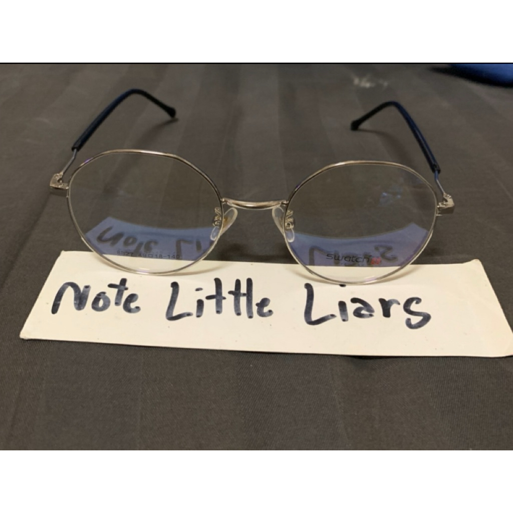 Swatch eyewear ขนาด 49-18-140 (มือสอง)