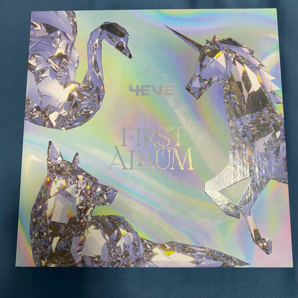 4EVE THE FIRST ALBUM