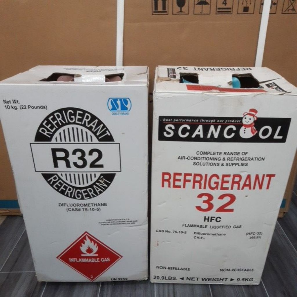น้ำยาแอร์ R32 ,DBB,ICOOL7kg,SP10kg,SCANCOOL9.5kg
