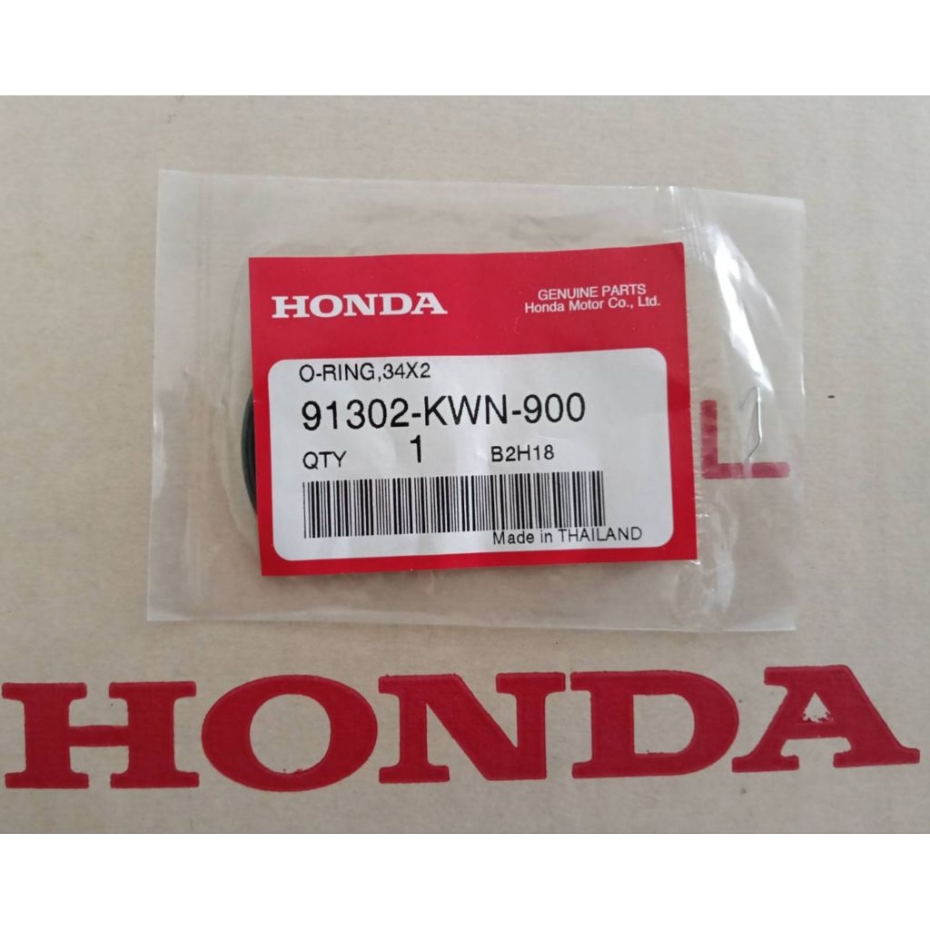 โอริงปั๊มน้ำ Click125i Click150i PCX125 PCX150 ศูนย์แท้HONDA 91302-KWN-900