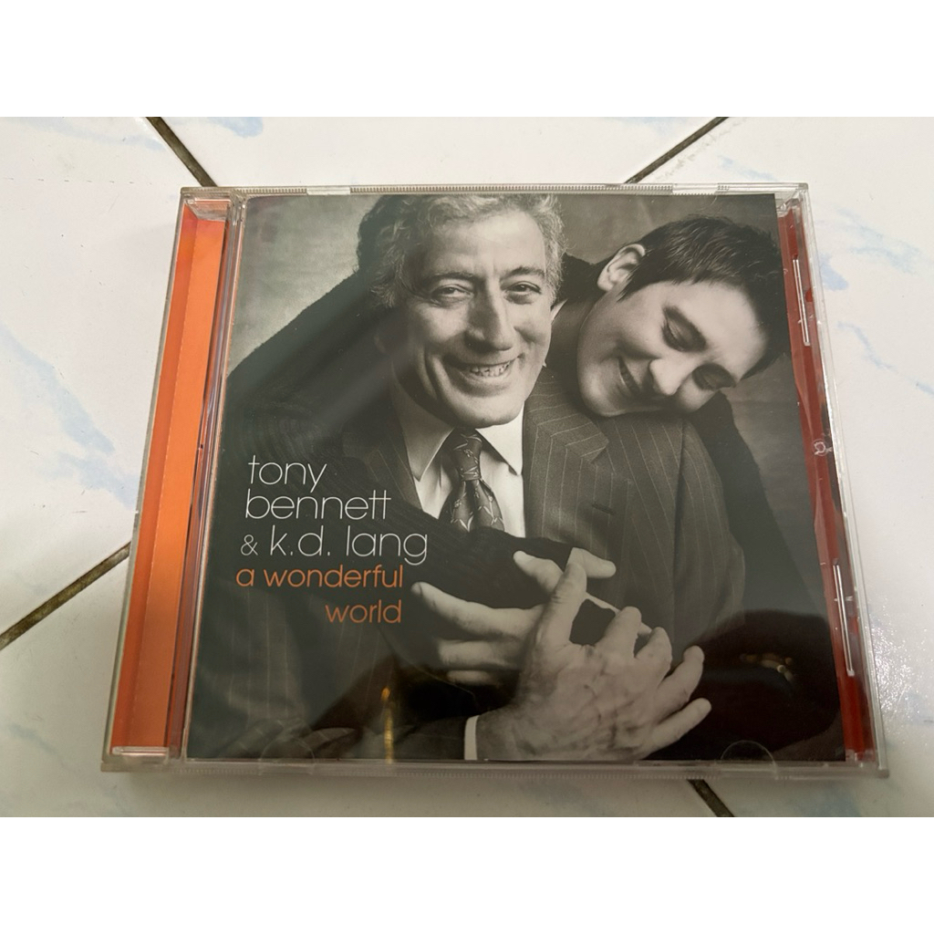 CD : TONY BENNETT & K.D. LANG - A WONDERFUL WORLD.