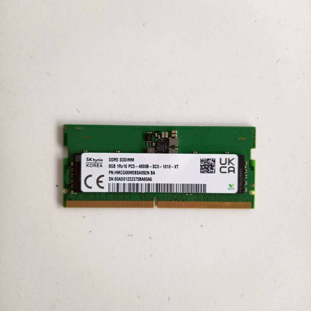 RAM  NOTEBOOK  DDR5  (4800)  8GB  SK  HYNIX  ประกัน LT.