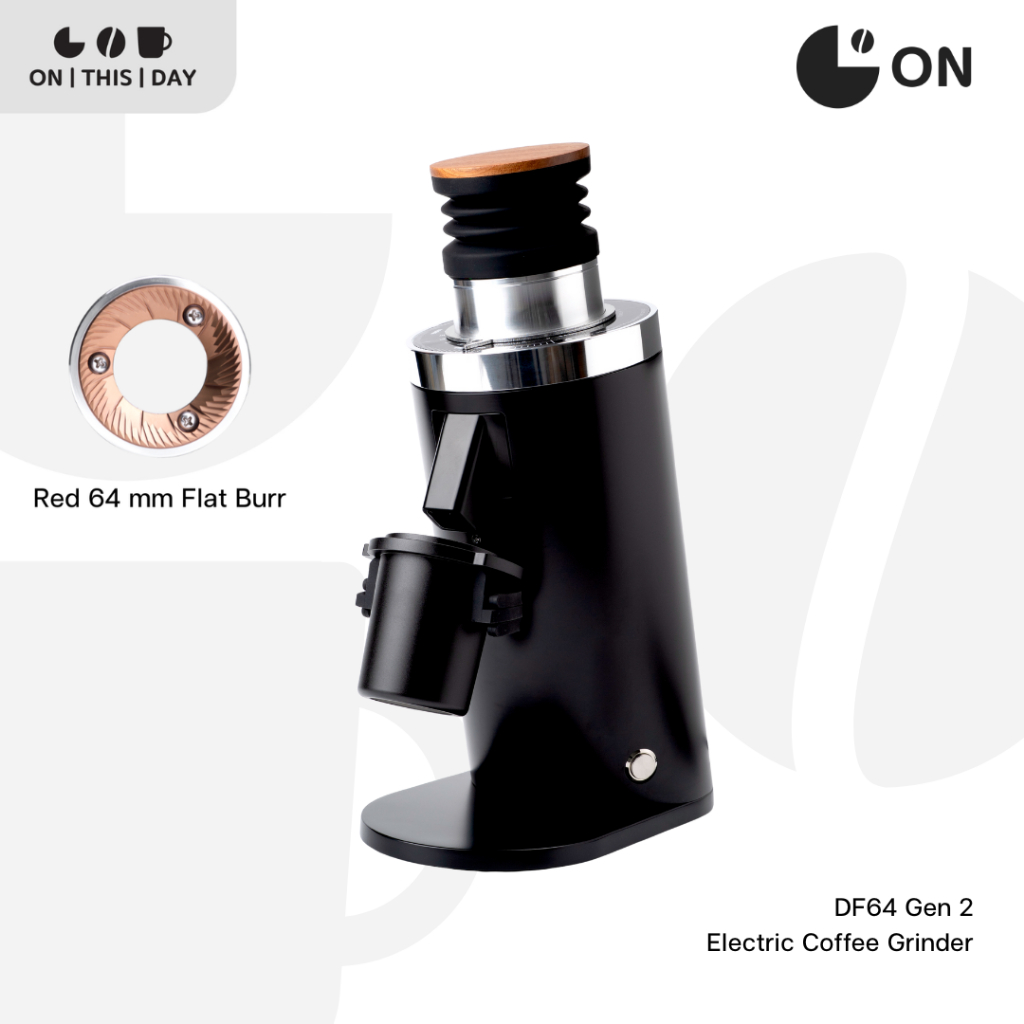 ON DF64 Gen 2 Electric Coffee Grinder เครื่องบดกาแฟ Single Dose 64 mm Flat Burr