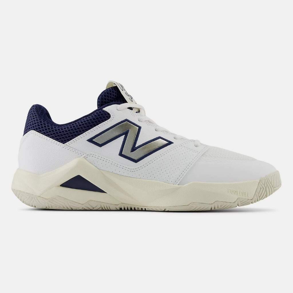 New Balance รองเท้าเทนนิสผู้ชาย Coco Delray HC | White/Blue ( MCHCODW2 )