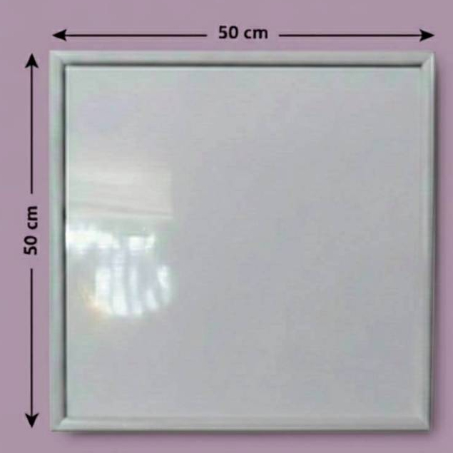 กรอบรูปสีขาว50x50cm. กรอบรูป50x50cm.สีขาว ทันสมัย กรอบรูปแขวนผนัง กรอบรูปสีพาสเทล กรอบรูปวินเทจ กรอบ