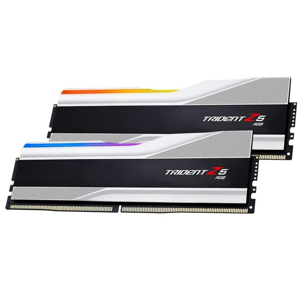 G.SKILL TRIDENT Z5 DDR5 RGB 32GB (16x2) 6800MHz SILVER CL34