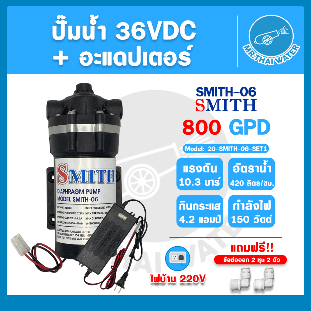 Smith SMITH-06 หัวเป่าคู่ Little Torch