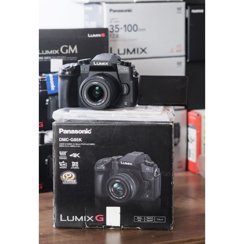 PANASONIC  G85 14-42 f3.5-5.6 สภาพใหม่