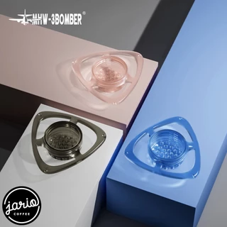 JARIO x MHW-3BOMBER Rain Pour-Over Coffee Splitter อุปกรณ์กระจายน้ำสำหรับดริปกาแฟ