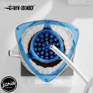 JARIO x MHW-3BOMBER Rain Pour-Over Coffee Splitter อุปกรณ์กระจายน้ำสำหรับดริปกาแฟ