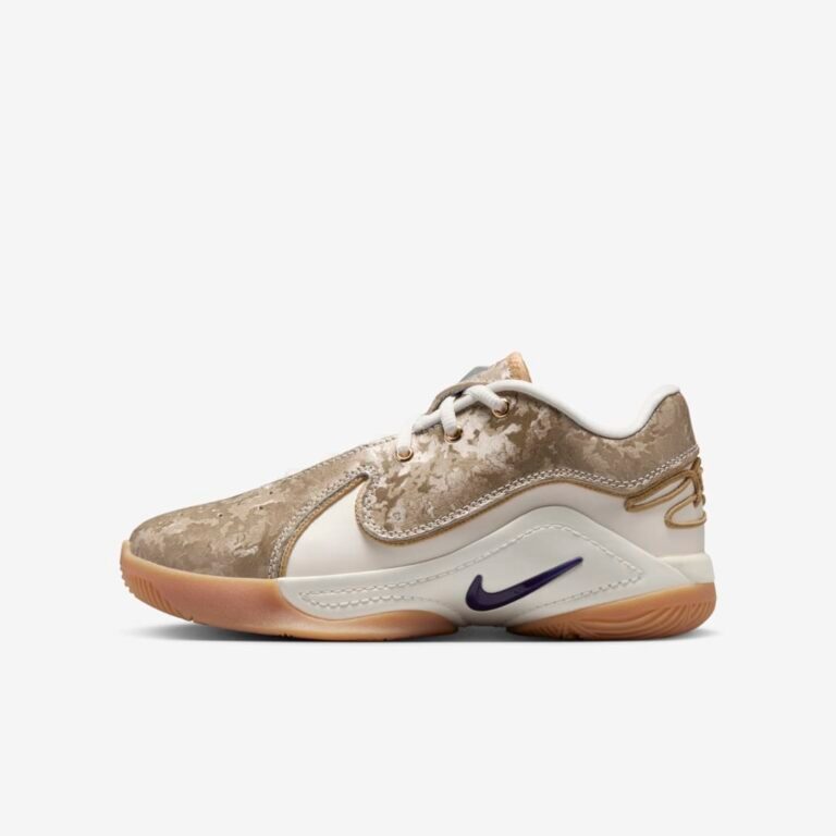 รองเท้าบาสเก็ตบอลเด็กโต LeBron XXII ของแท้ ป้ายไทย