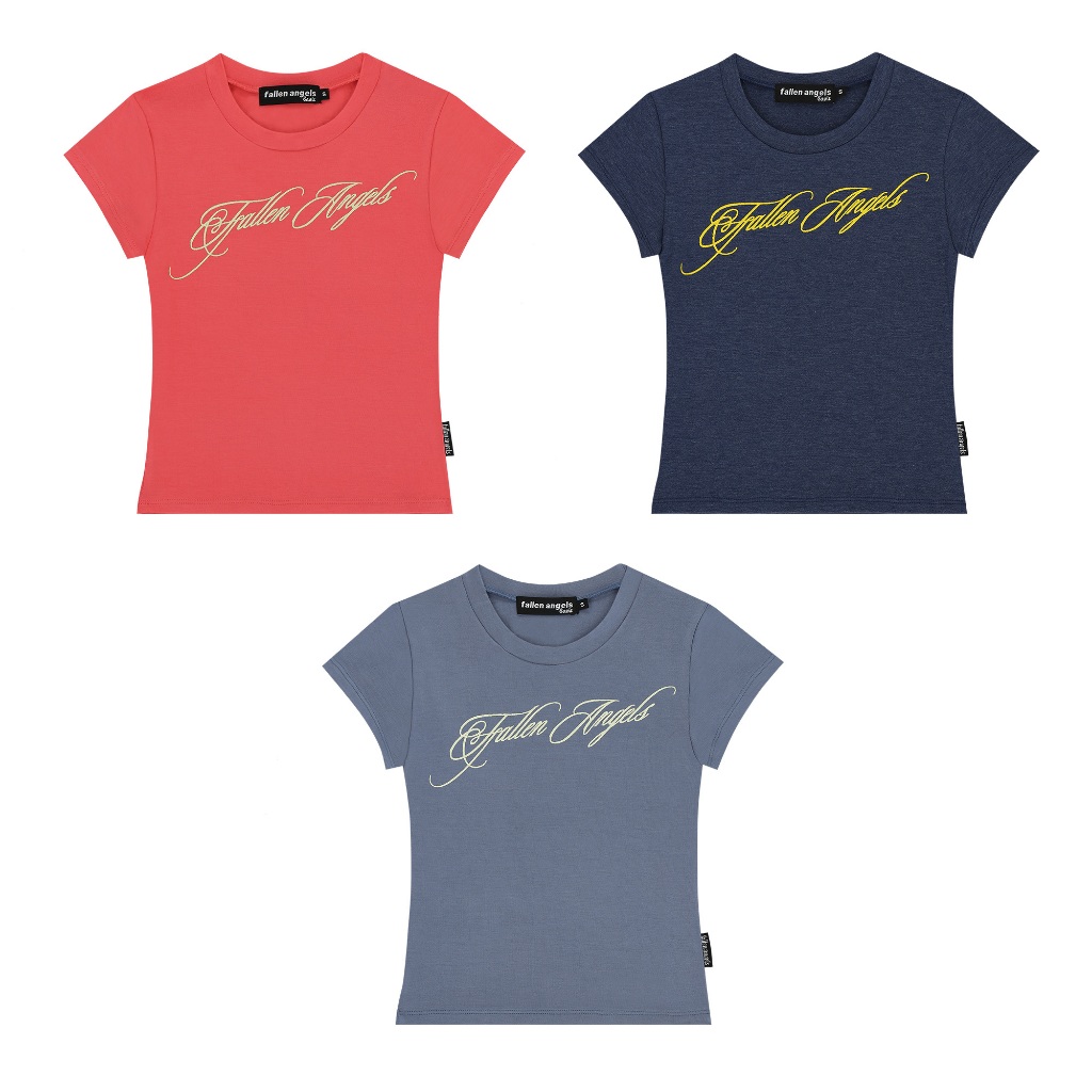 FALLEN ANGELS  RASTER TEE