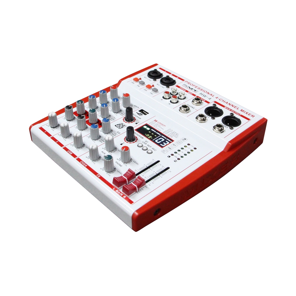 myNPE Mixer 2Mono 1St MW-4