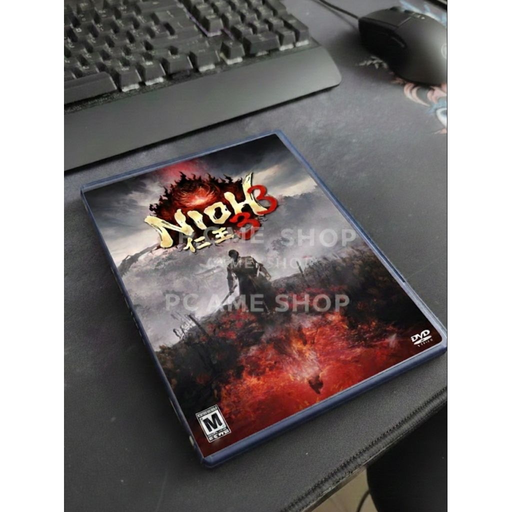 แผ่นเกมส์ Nioh 3 เกมส์ดีเกมส์มัน 2026