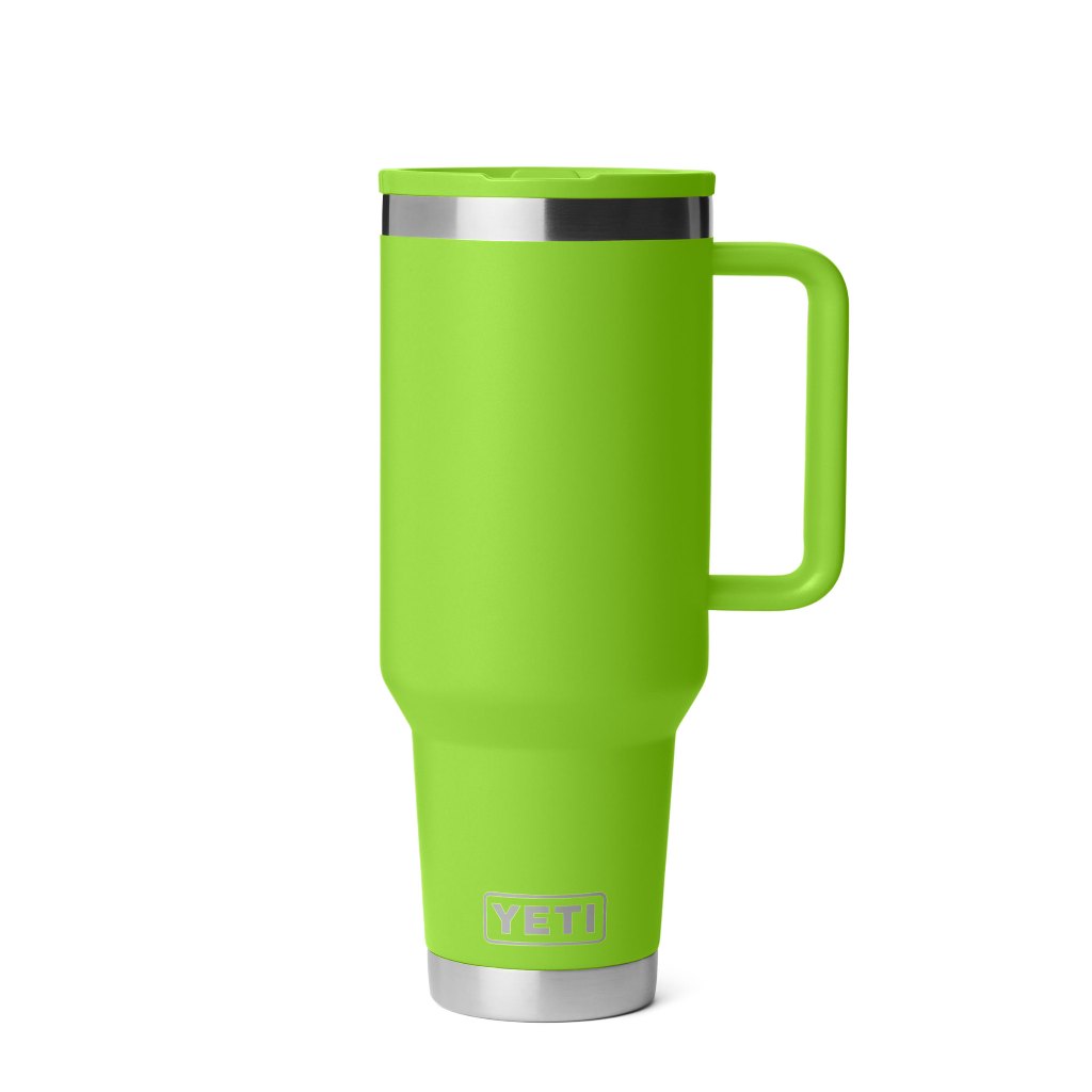YETI แก้วเยติ เก็บความเย็น รุ่น RAMBLER 40 OZ TRAVEL STRAW MUG