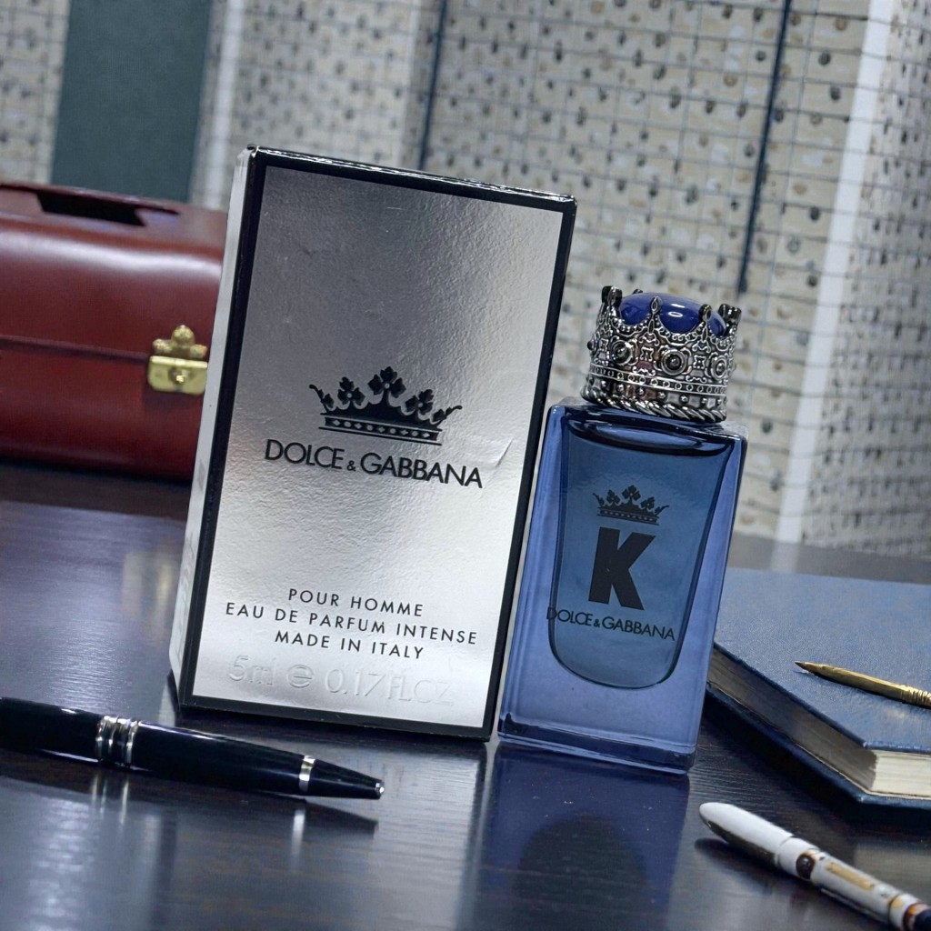 (EDP INTENSE) Dolce & Gabbana K Pour Homme EDP INTENSE 5 ML  แบบแต้ม