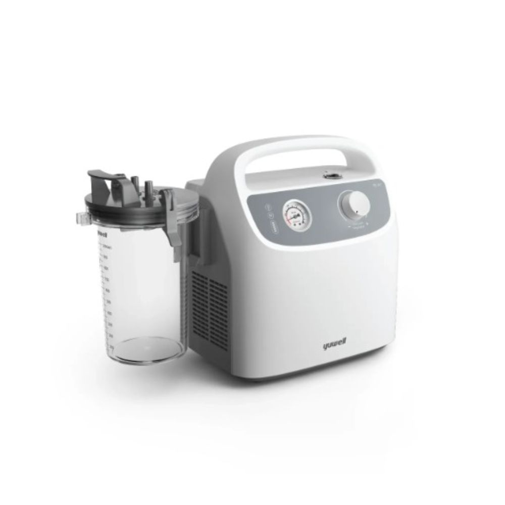 YUWELL เครื่องดูดเสมหะ รุ่น 7E-G1 (PORTABLE PHLEGM SUCTION UNIT: 7E-G1)
