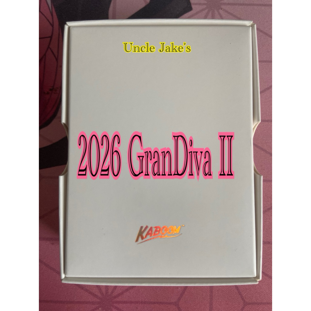 2026 GranDiva II Collection Cards