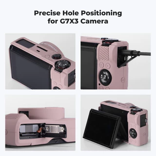 K&F เคสซิลิโคน Silicone Protective Case สำหรับ Canon G7X III