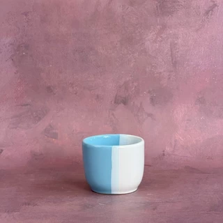 แก้วชา แก้วเซรามิค ความจุ 150 ml Mug Cup Without Handl - AT1CERAMIC