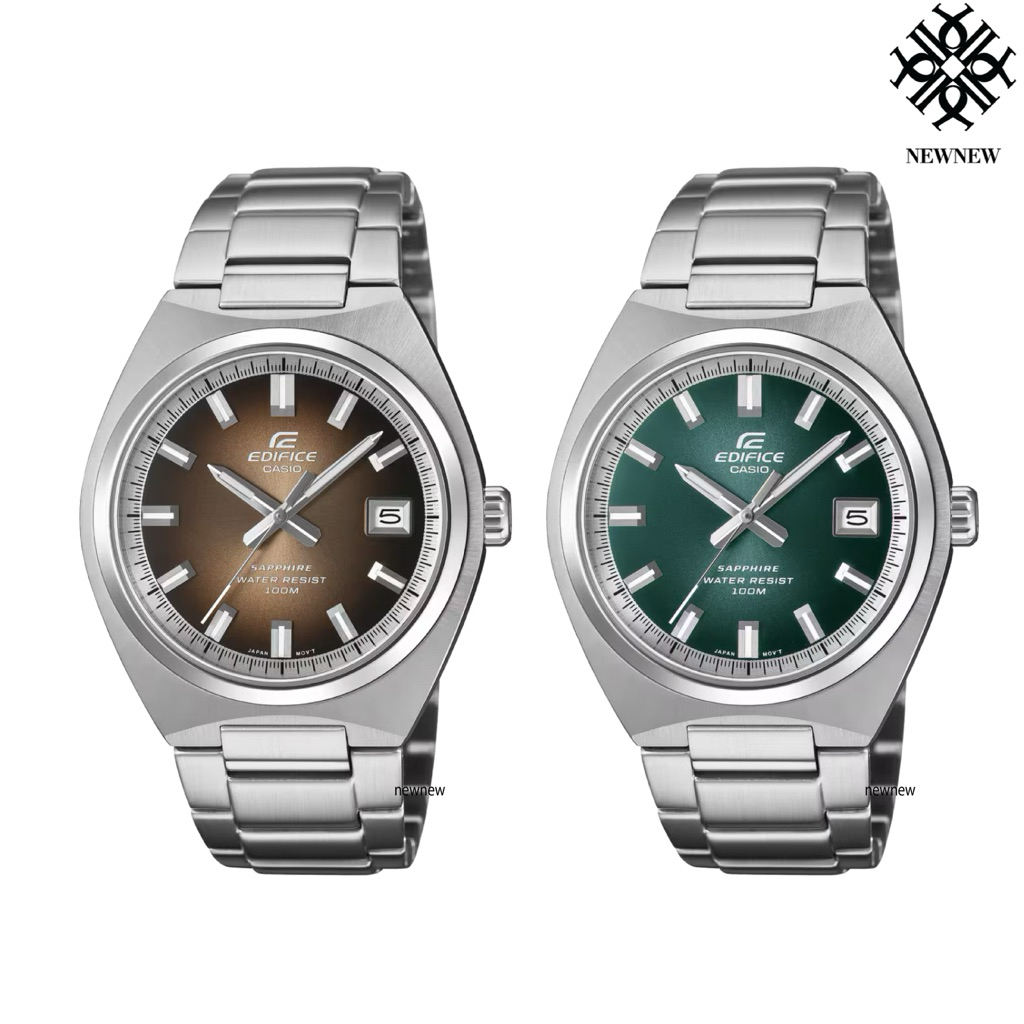 CASIO EDIFICE นาฬิกาข้อมือ ของแท้ EFB-109D-3AV EFB-109D-5AV ของแท้ประกันศูนย์ 1ปี