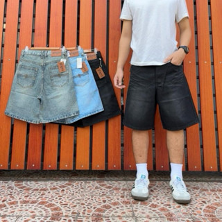 กางเกงยีนส์ทรงจอส3ส่วนป้ายHirock แถมป้าย+ตะขอฟรี(มาใหม่)