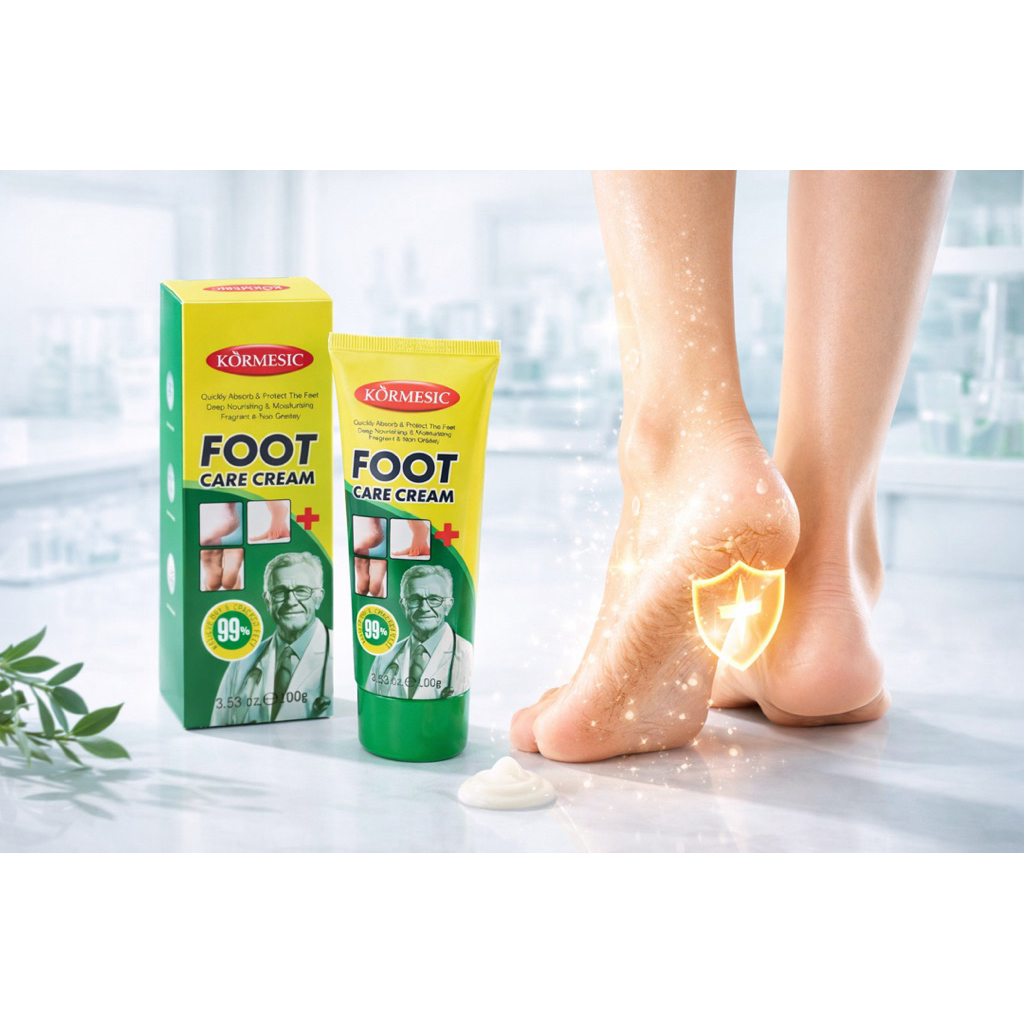KORMESIC FOOT CARE CREAM (100g)ครีมทาส้นเท้า