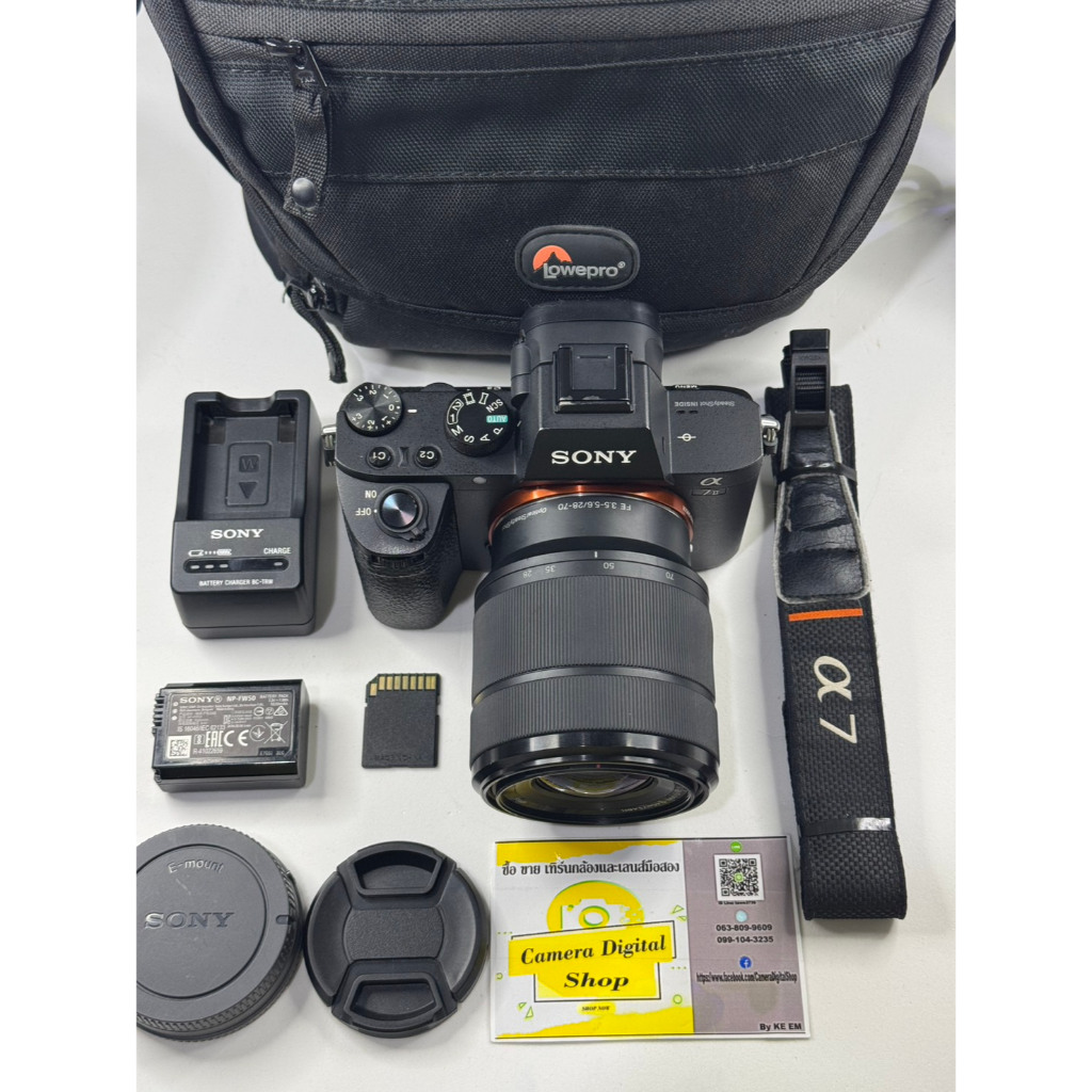 กล้องมือสอง Sony A7ii + Lens Sony 28-70mm F3.5-5.6 OSS