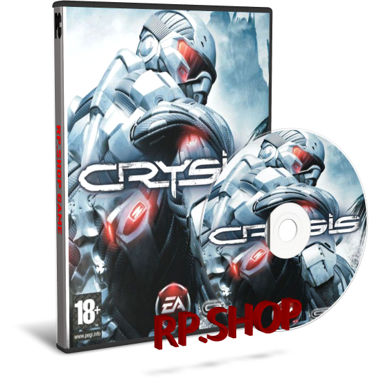 แผ่นเกมคอม PC - CRYSIS