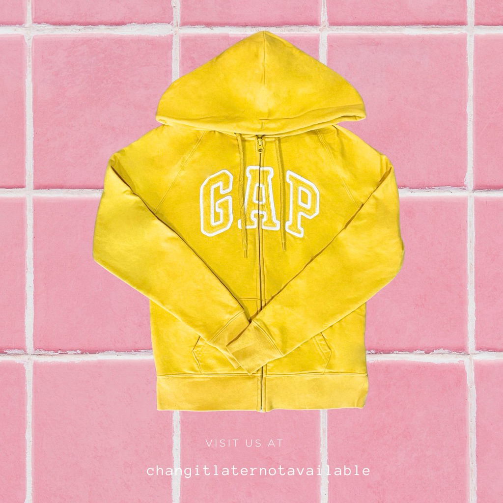 💛🎿 Gap 💛🎿 - full zip hoodie มือสอง