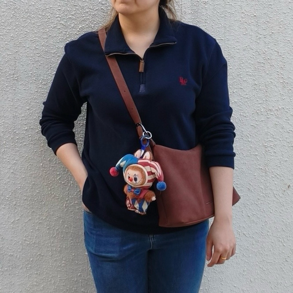 ส่งต่อ Bemingtop1101 SIZE M อกได้ถึง44 -BMG Zip Sweatshirt - สเวตเตอร์แขนยาวซิปหน้าคอปกพับได้ ดีเทลโ