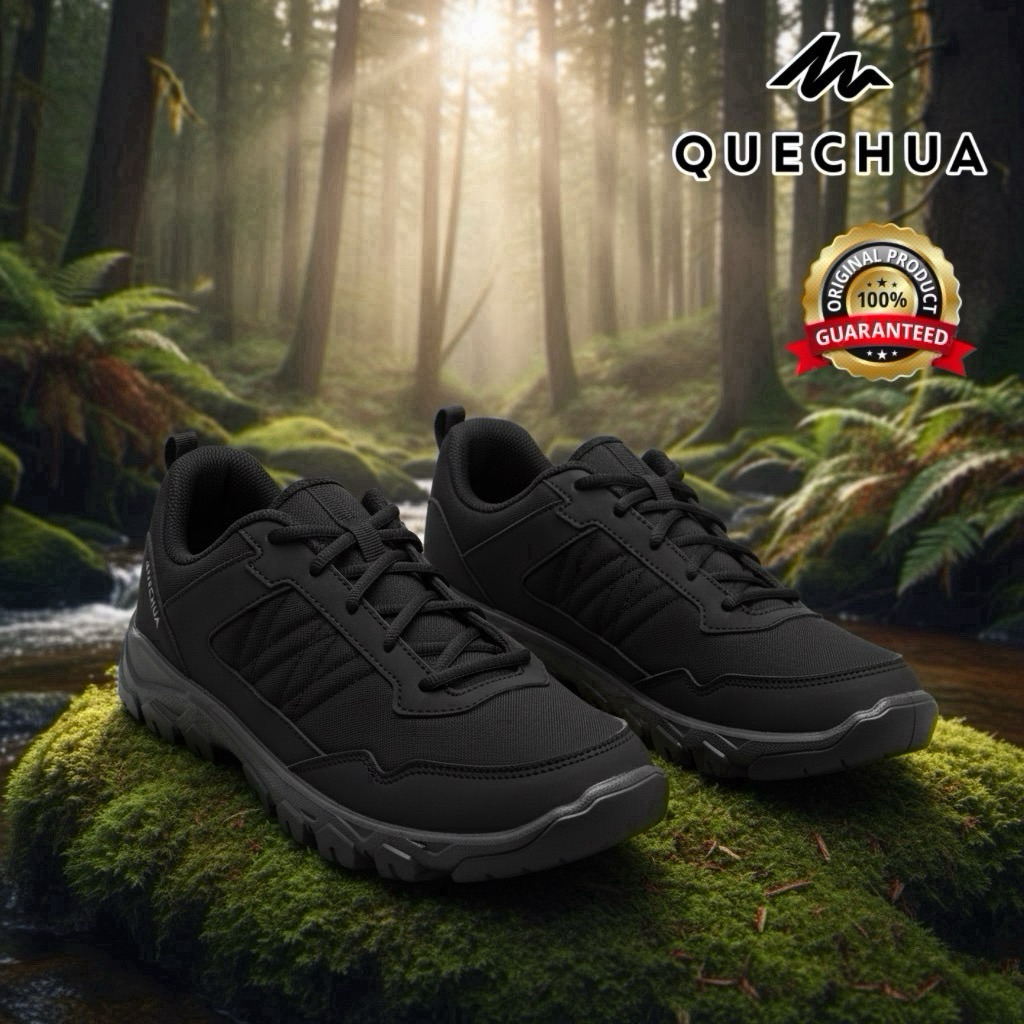 รองเท้าเดินป่าสำหรับผู้ชาย “มีไซส์ 39-47“ รุ่น NH50 QUECHUA