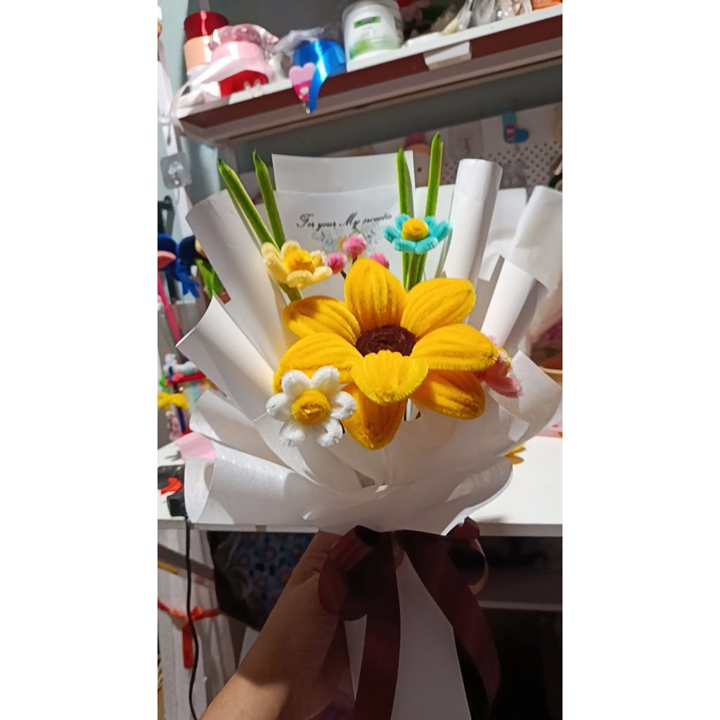 ทานตะวัน1 ดอกใหญ่พร้อมส่ง – โปรปัง