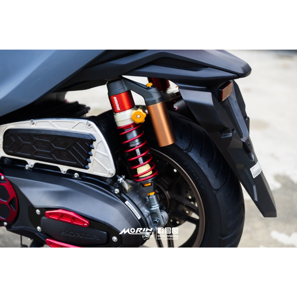 MORIN HONDA FORZA300/350 SHOWAโช๊คอัพหลัง ปรับ4ฟังก์ชั่น แท้100%