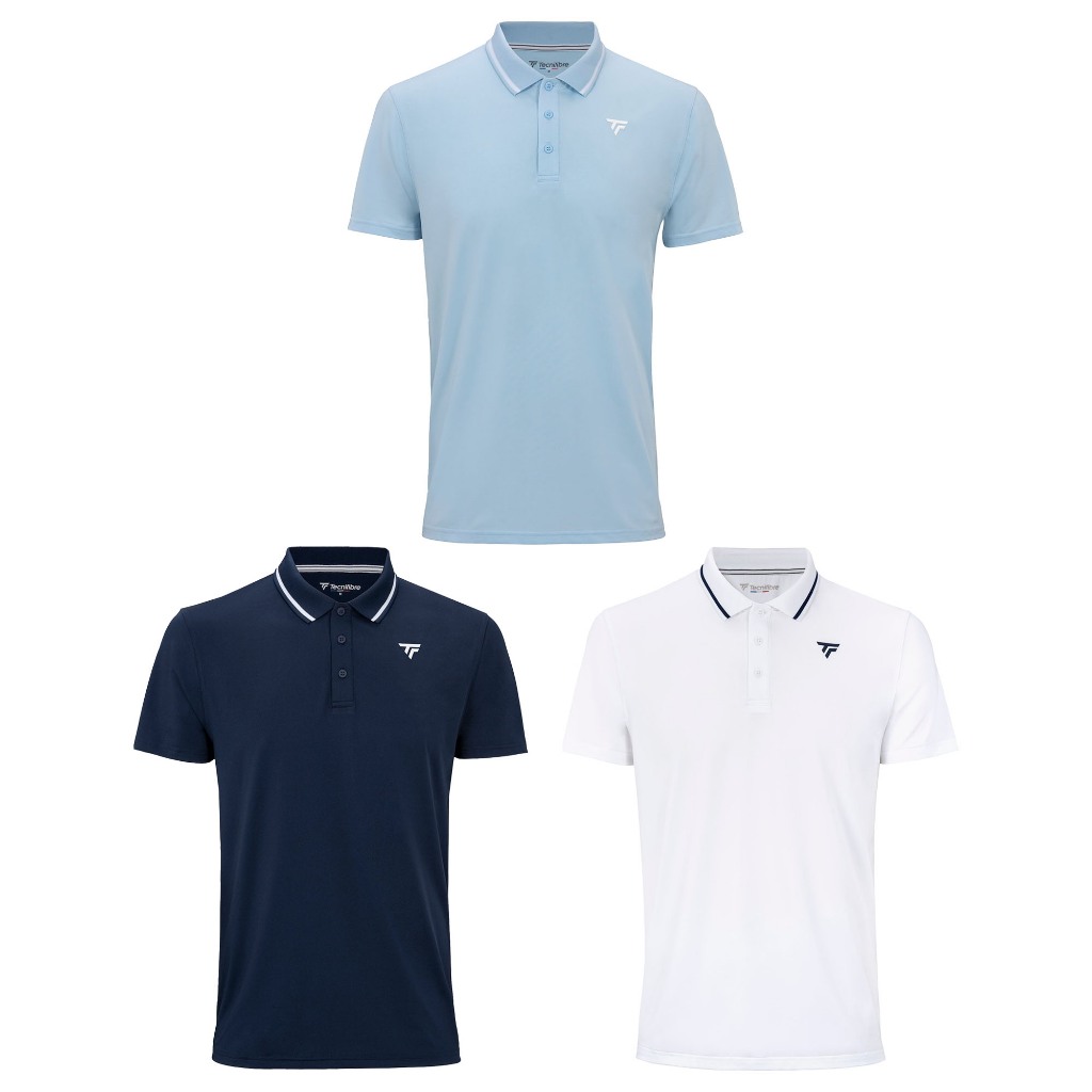 Tecnifibre เสื้อเทนนิสผู้ชาย Team Tech Polo (3สี)