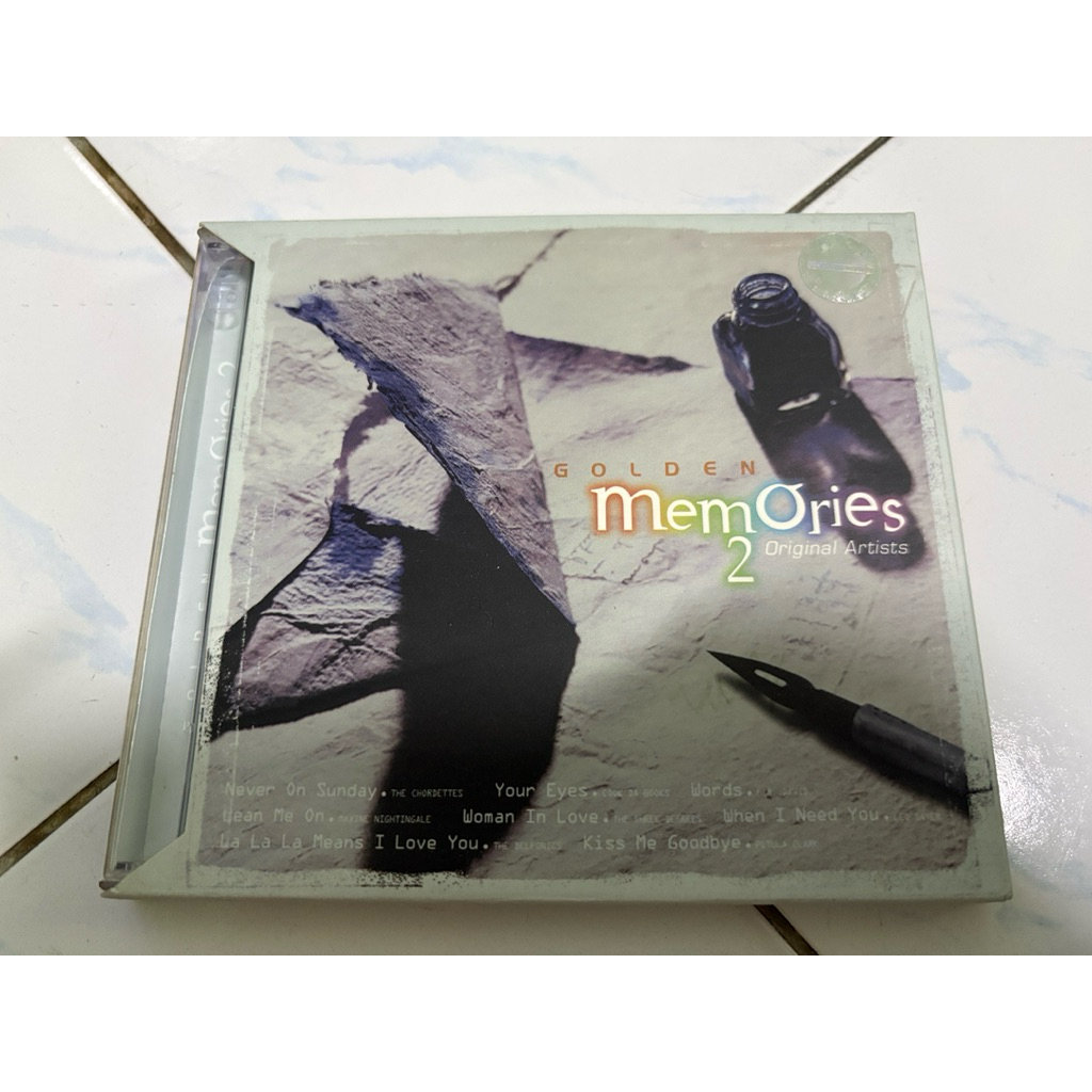 CD : GOLDEN MEMORIES 2. (2XCD 24bit)