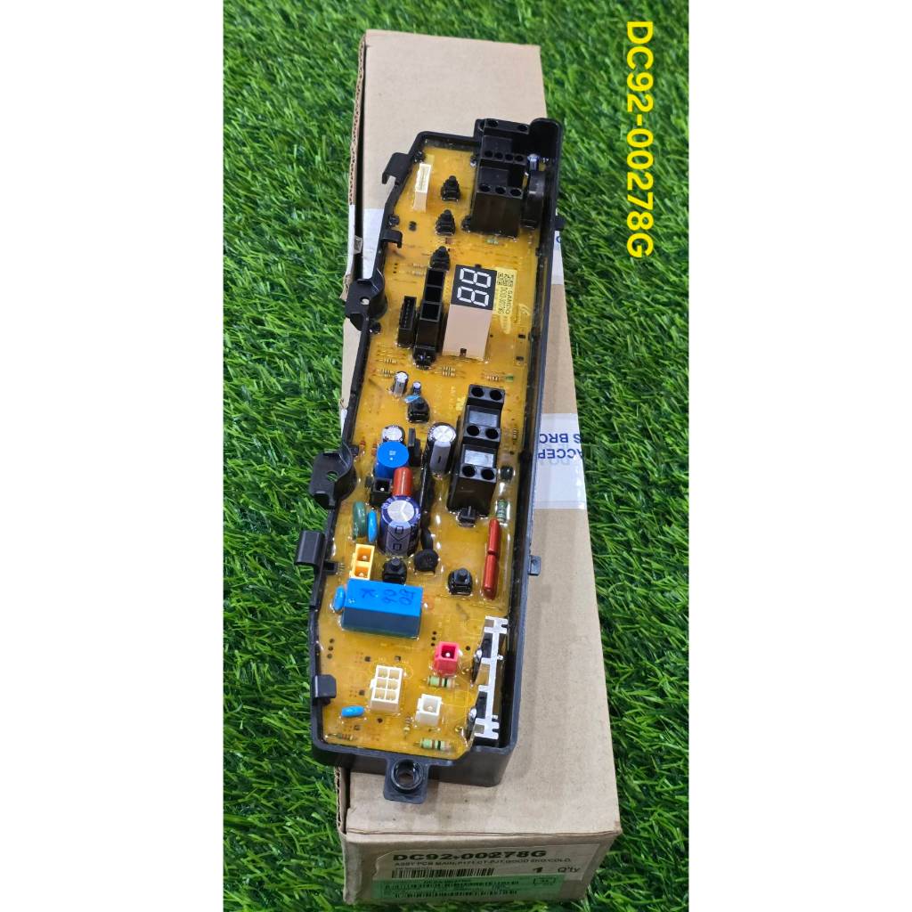 DC92-00278G เมนบอร์ด/PCB/เครื่องซักผ้าซัมซุง/Samsung ใช้กับรุ่น WA10V5JEC/XST ,WA11V5JEC/XST