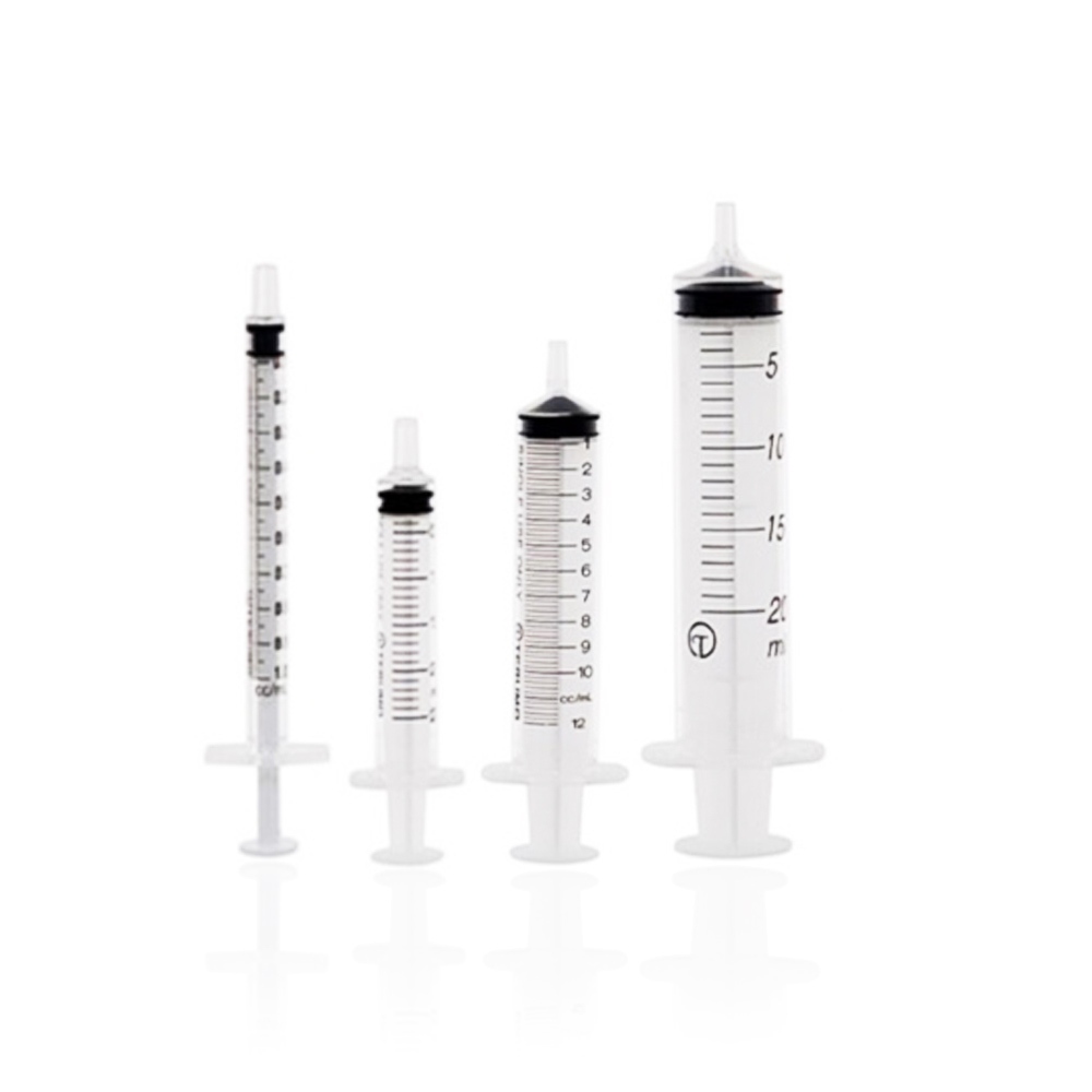 (1ชิ้น) กระบอกฉีดยา ไม่ติดเข็ม สลิ้ง syringe