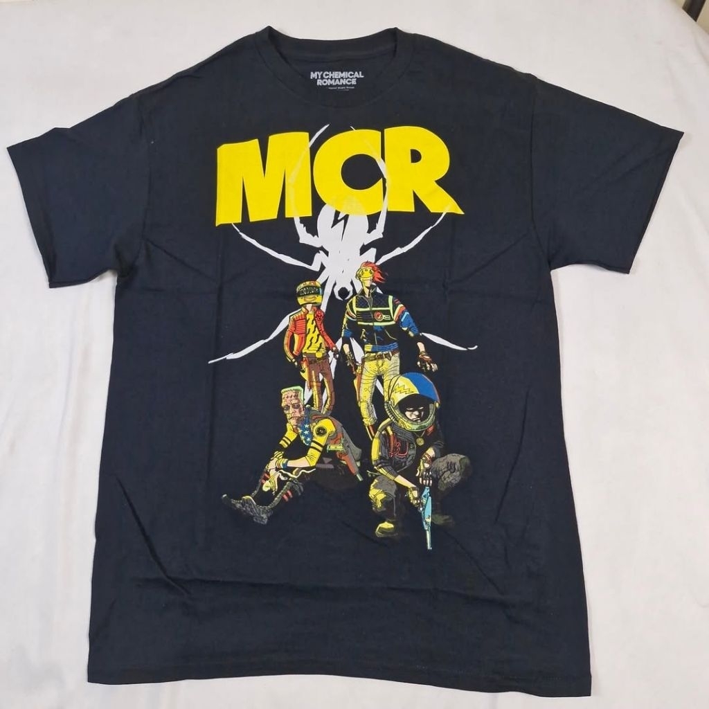 เสื้อยืดวง  MY CHEMICAL ROMANCE (KILL JOYS PIN UP #เติมสต๊อก #พร้อมส่ง