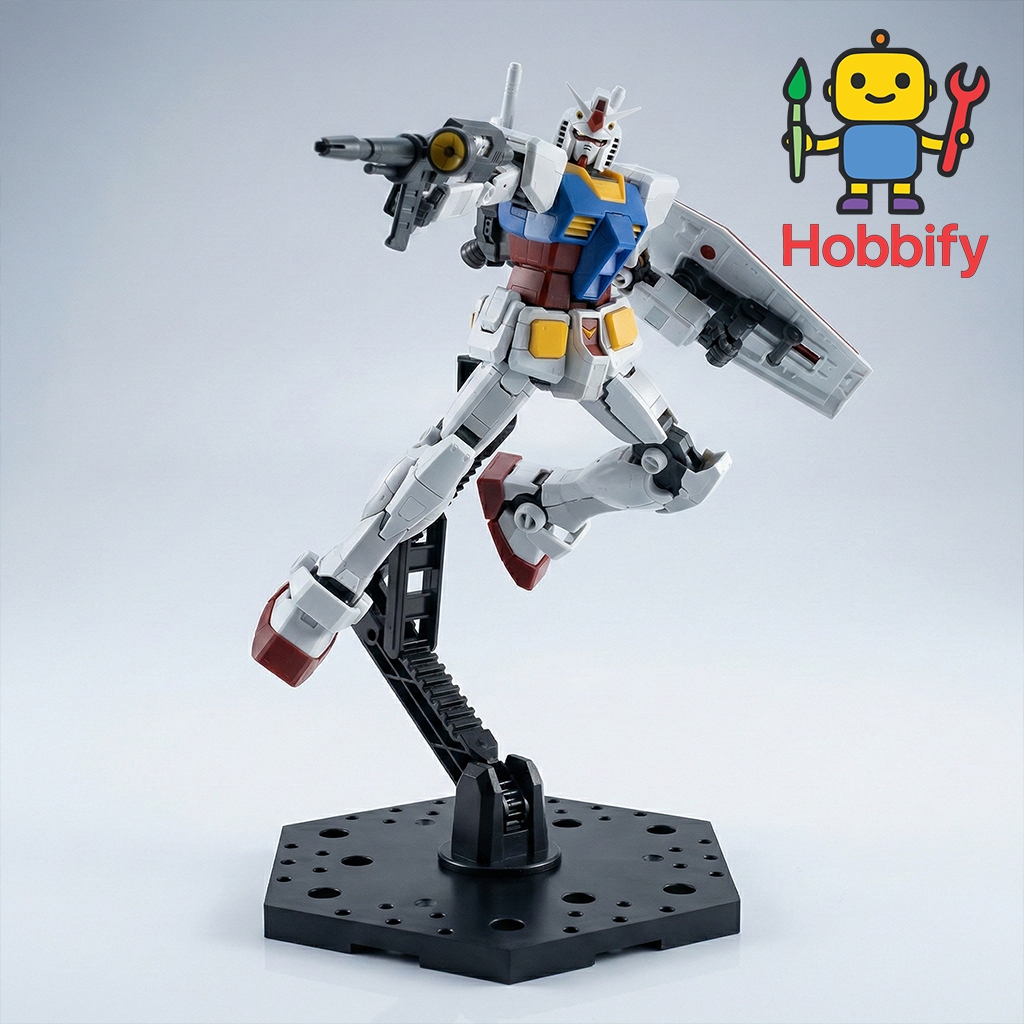 🖤 ฐานตั้งโมเดล RG HG (Action Figure Display Stand) 🖤