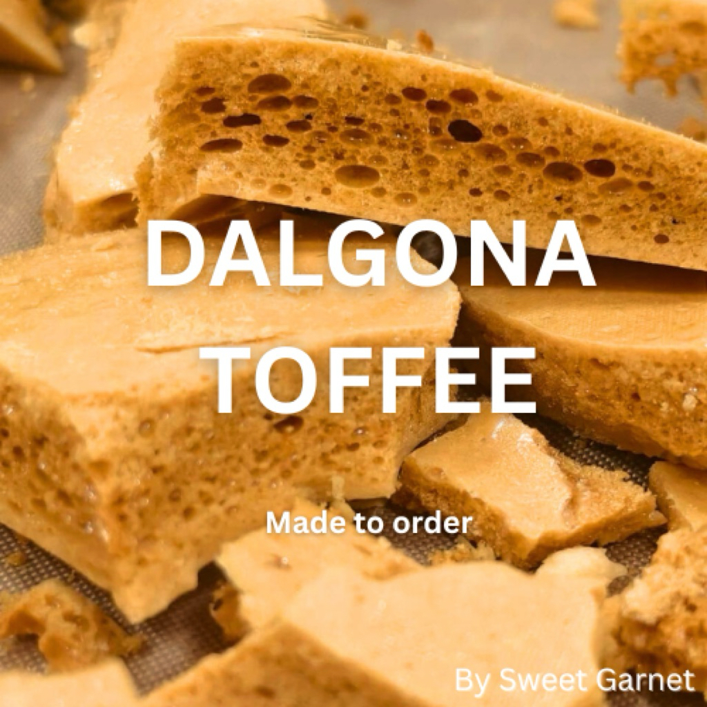 Dalgona Toffee ดัลโกนา ทอฟฟี่ ทำใหม่ทุกออเดอร์