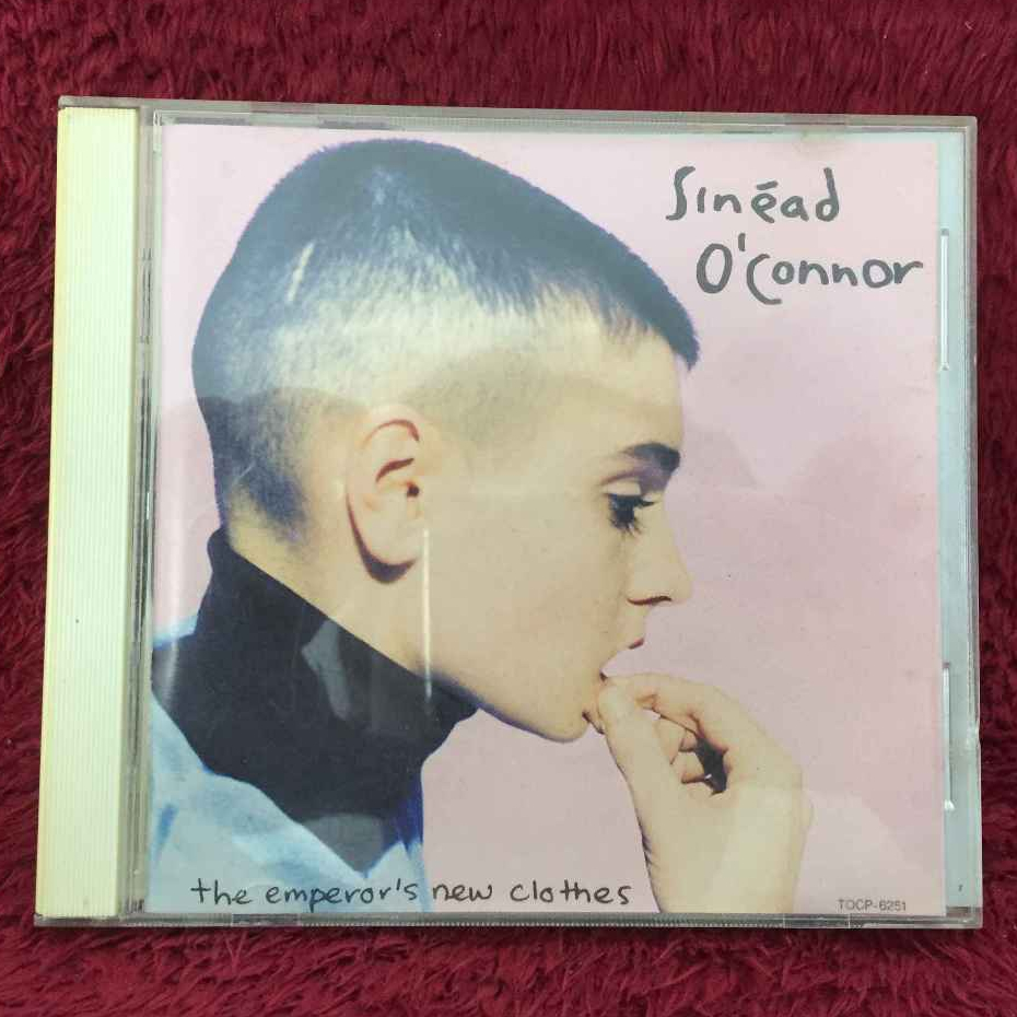 CD Sinead O'Connor - The Emperor's New Clothes สภาพตามรูปปก AA271-168