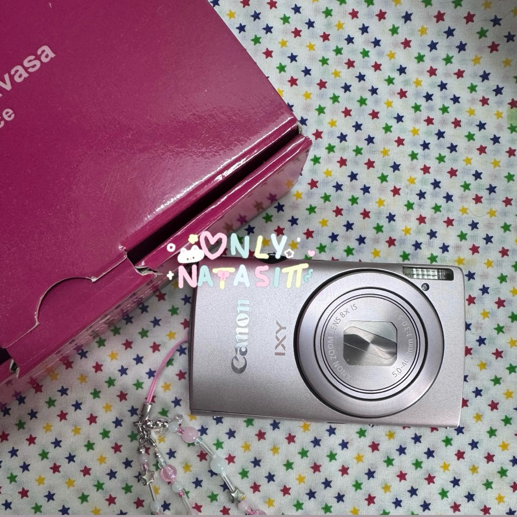 Canon ixus 230hs / ixy 600f  สีlimited
