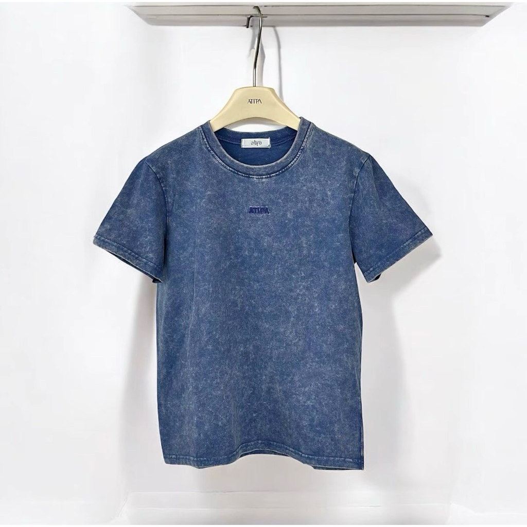 Atipa เสื้อยืดผ้าฟอก